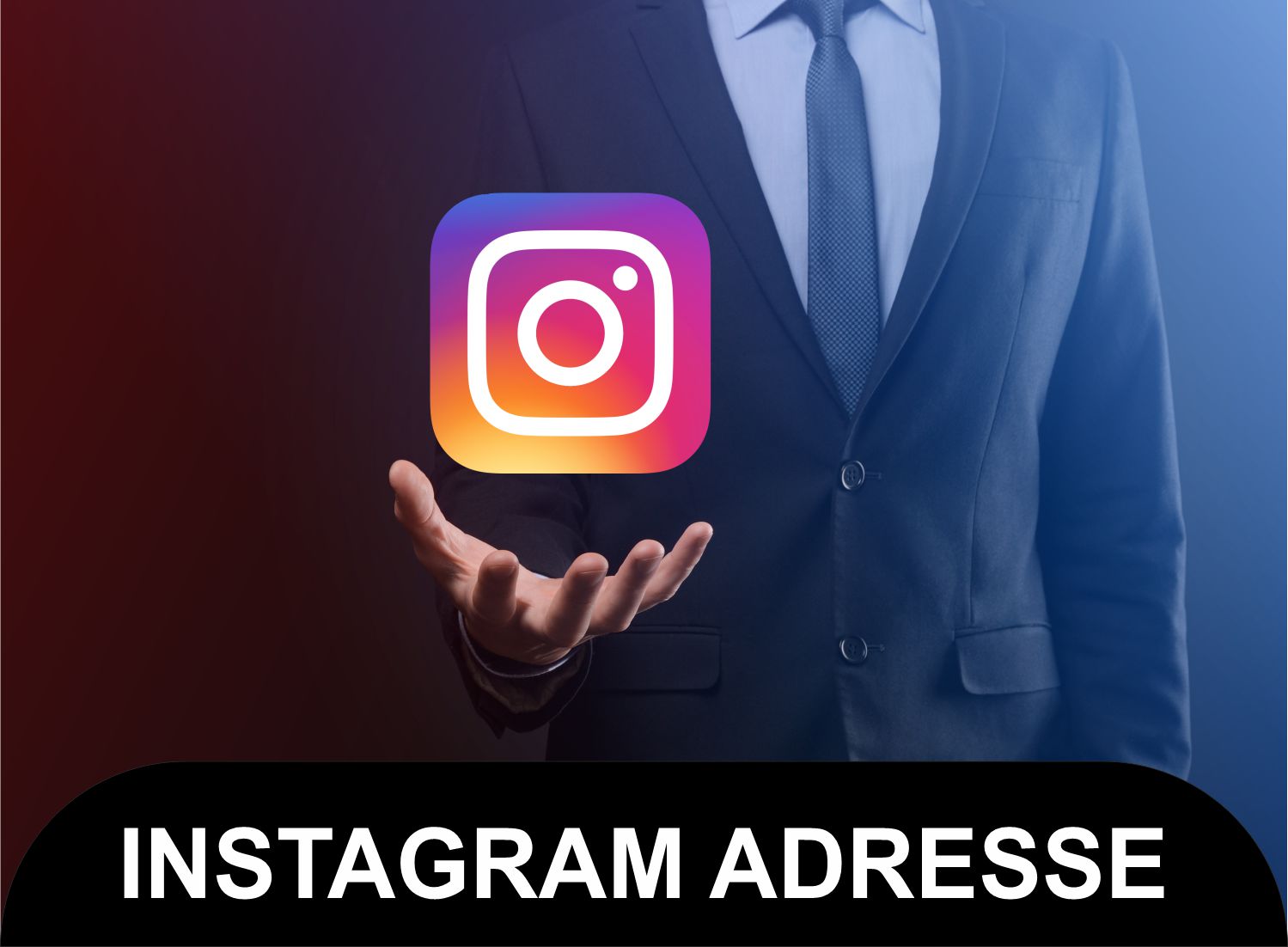 Instagram-Adresse